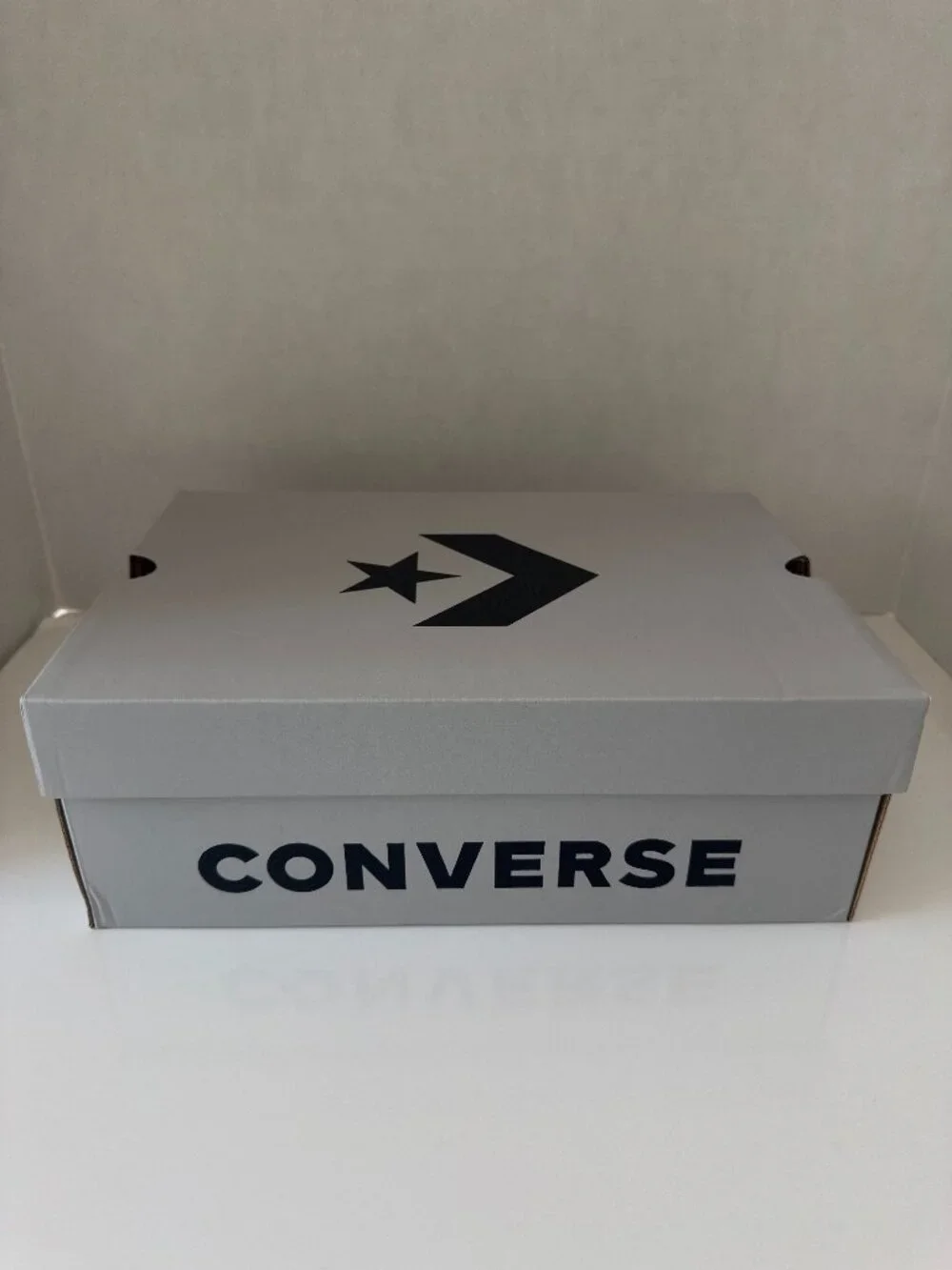 Converse Gray & Black Empty Shoe/Gift/Storage Box Mens 10.5 / Womens 12